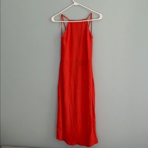 NEW Reformation Sanibel MIDI dress in Fruit Punch